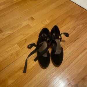 Old Navy Black Women's Wedges